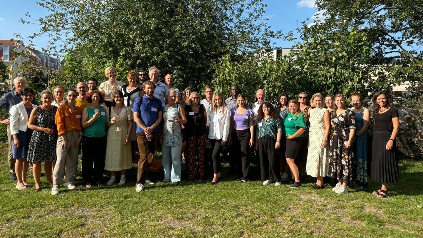 Grupp av forskare