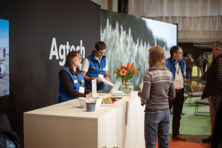 Karolina Muhrman, organisationsledare för Agtech Sweden.