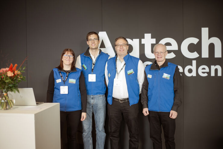 Karolina Muhrman, Carlos Vidal, Kristian Petersson och Per Frankelius