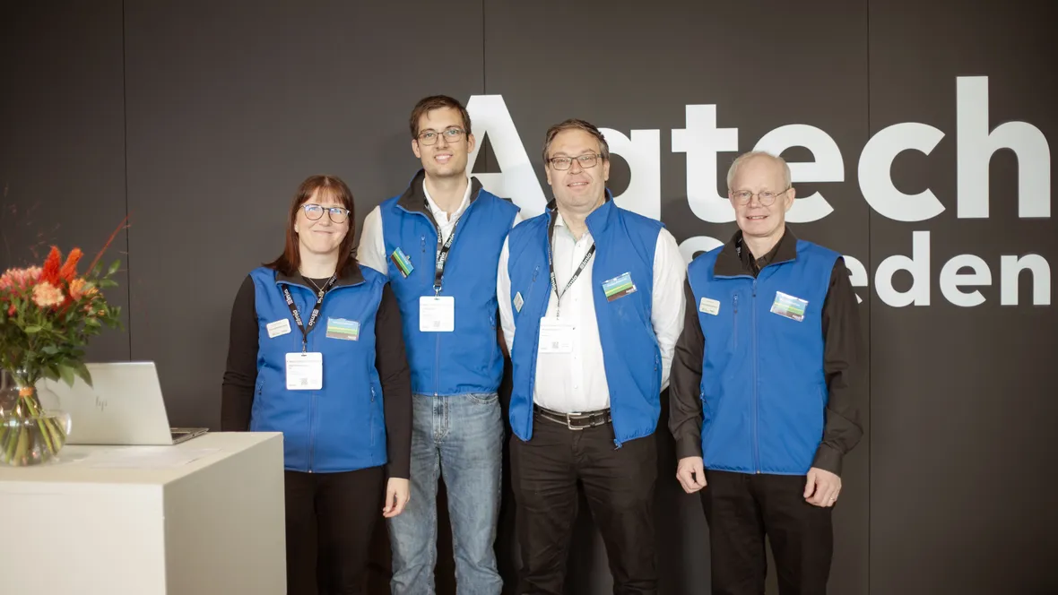 Karolina Muhrman, Carlos Vidal, Kristian Petersson och Per Frankelius