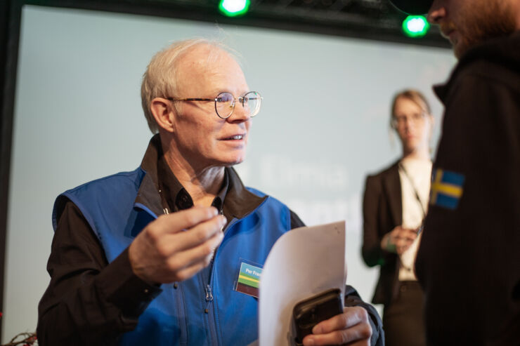 Per Frankelius, innovationsledare för Agtech Sweden