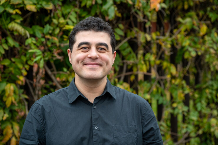 Portrait of Onur Günlü.
