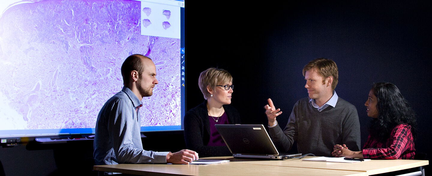 Photo of members from Digital Pathology