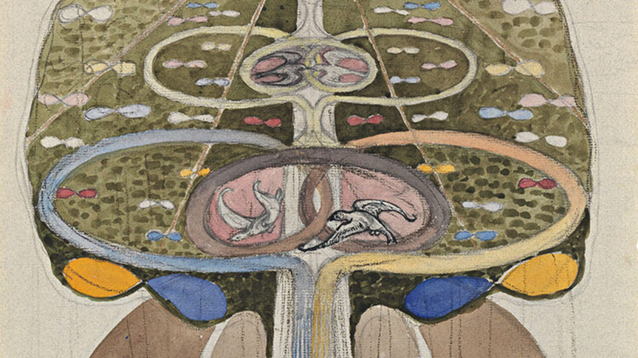 Hilma af Klint: Tree of knowledge
