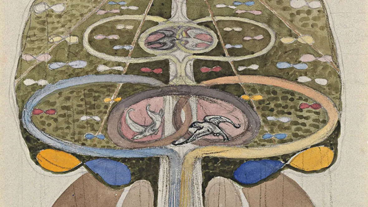 Hilma af Klint: Tree of knowledge
