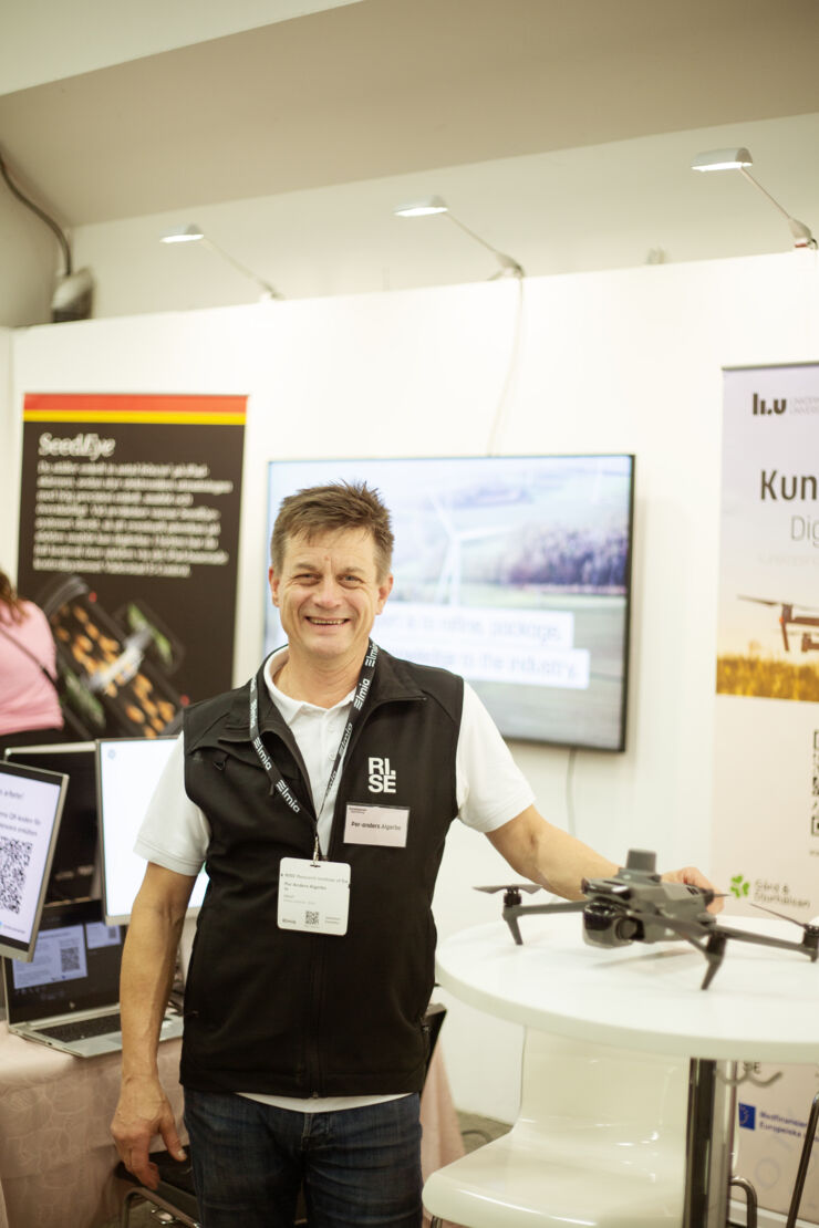 Per-Anders Algerbo from RISE
