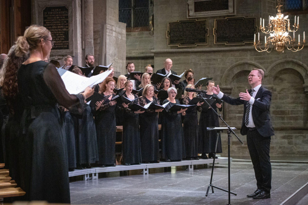 Östgöta Kammarkör och Stockholms kammarkör