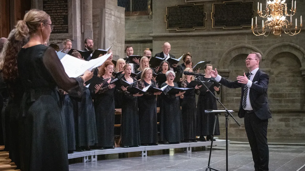 Östgöta Kammarkör och Stockholms kammarkör