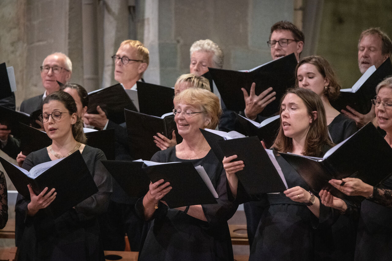 Östgöta Kammarkör och Stockholms kammarkör