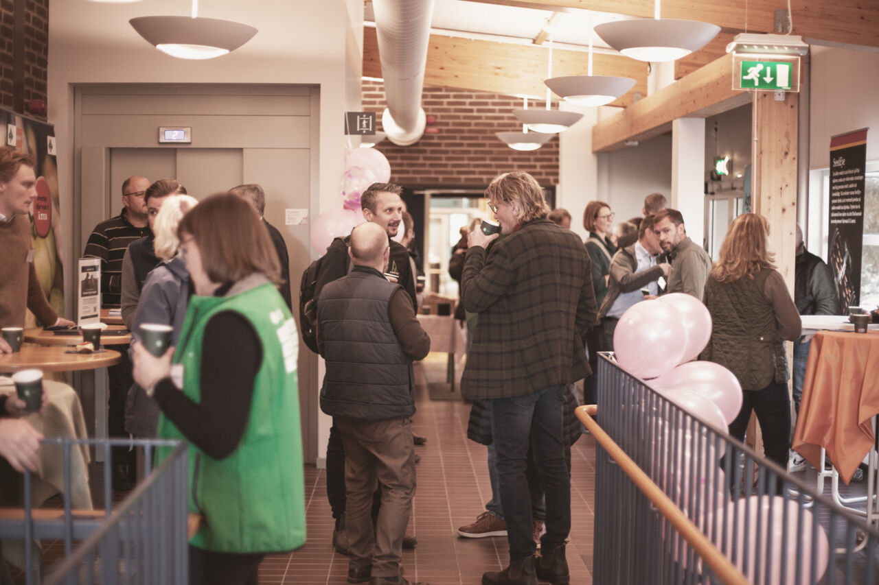 Mingelbild på kick-off för digitaliseringsnavet