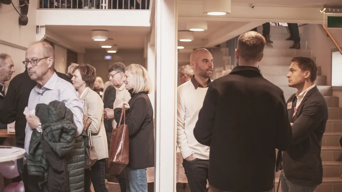 Mingle photo at the Digitisation Hub kick-off