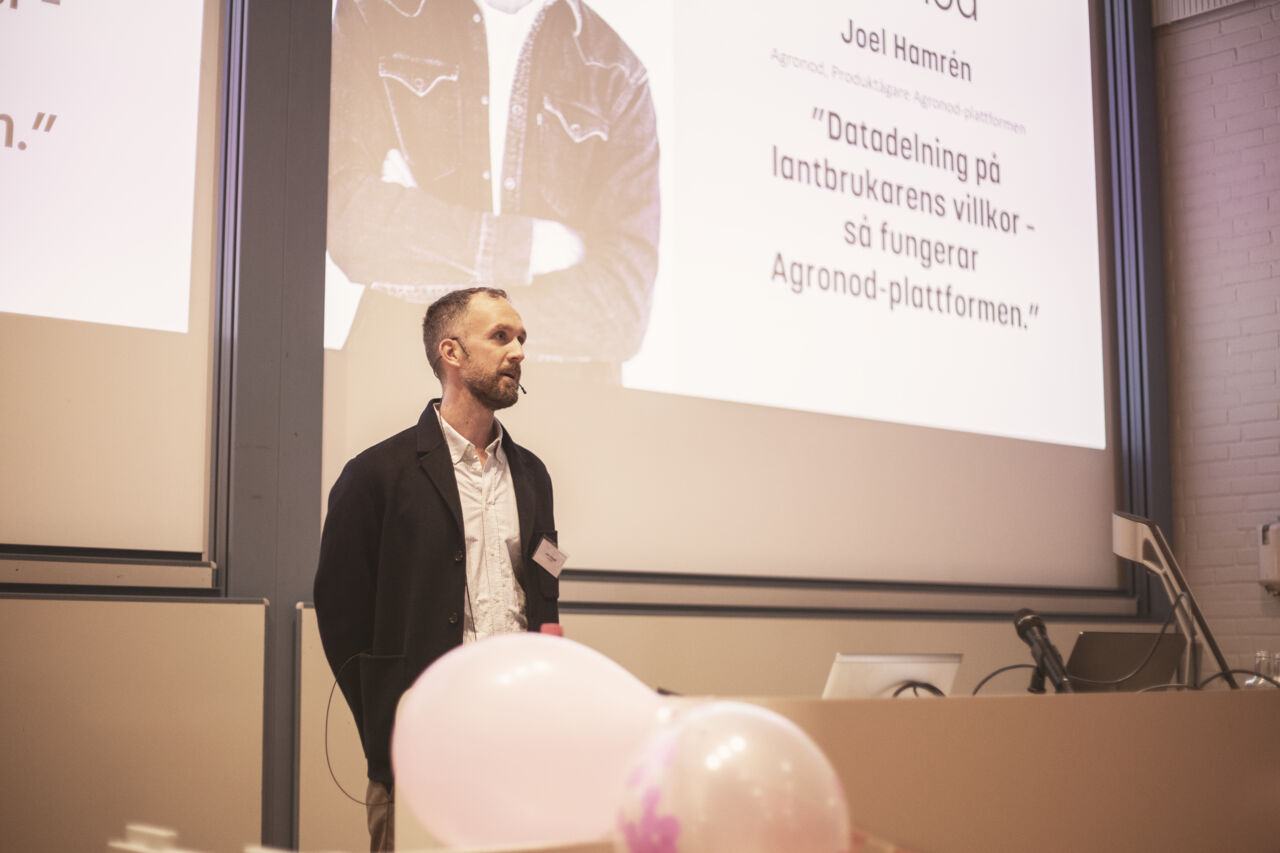 Joel Hamrén från Agronod.