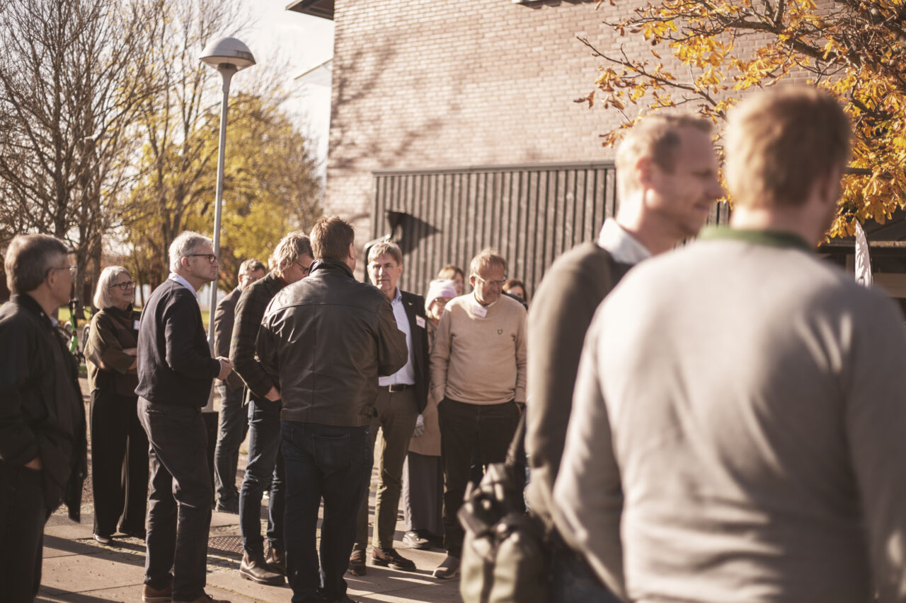 Mingelbild från kick-off för Digitaliseringsnavet.