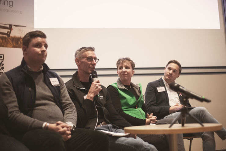 Panel discussion during the kick-off