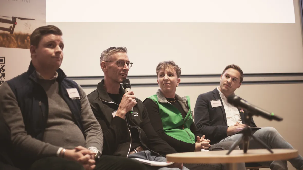 Panel discussion during the kick-off