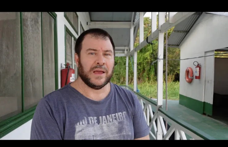 Alex Prast i Amazonas