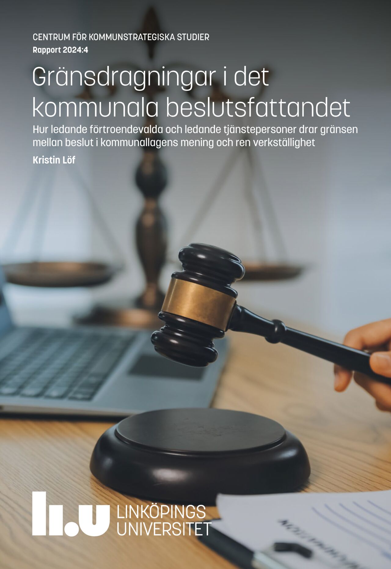 kommunuppsats försättsblad