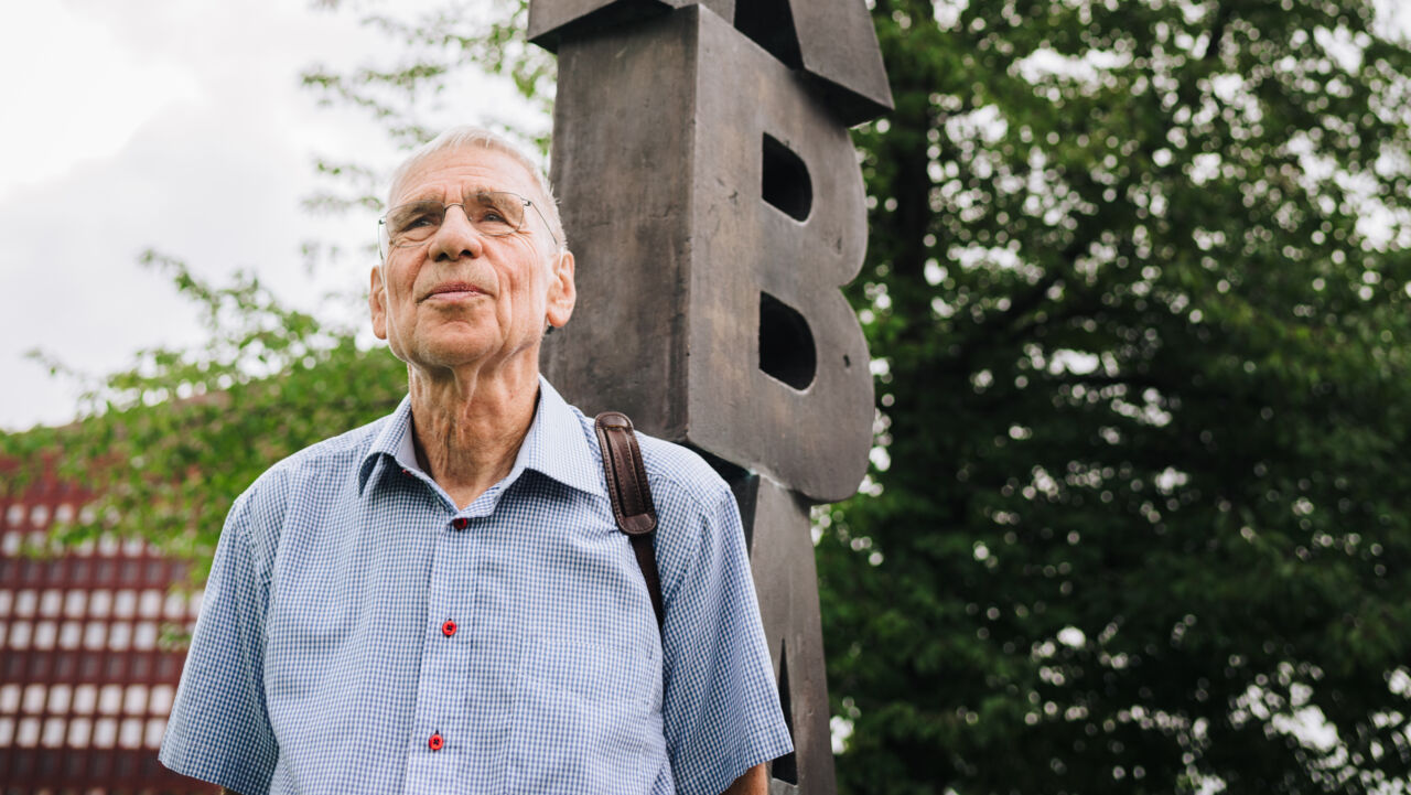 Ingemar Ingemarsson utomhus