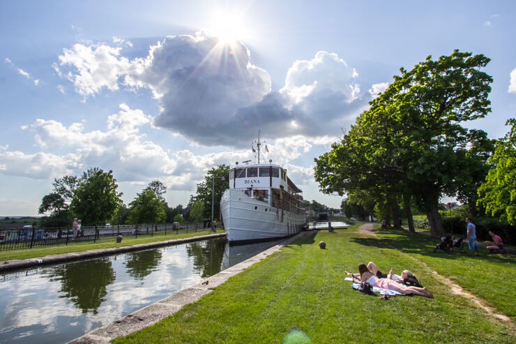 Bergs slussar, visitlinköping