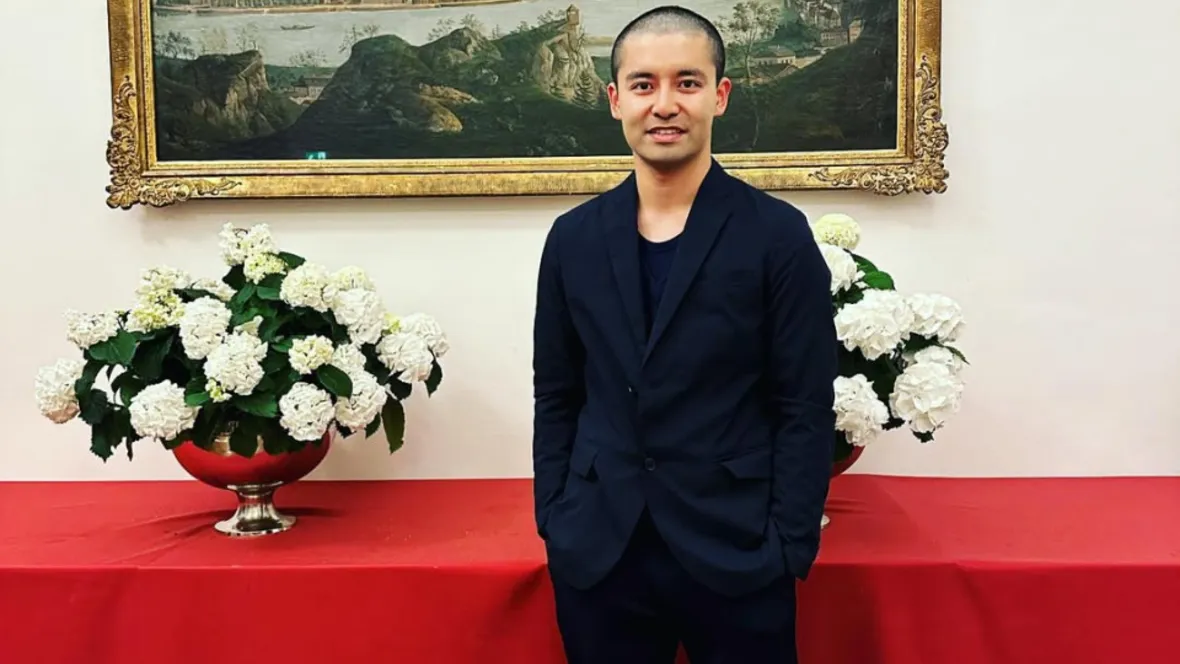 Bin Bai, alumn from Industrial Engineering and Management.