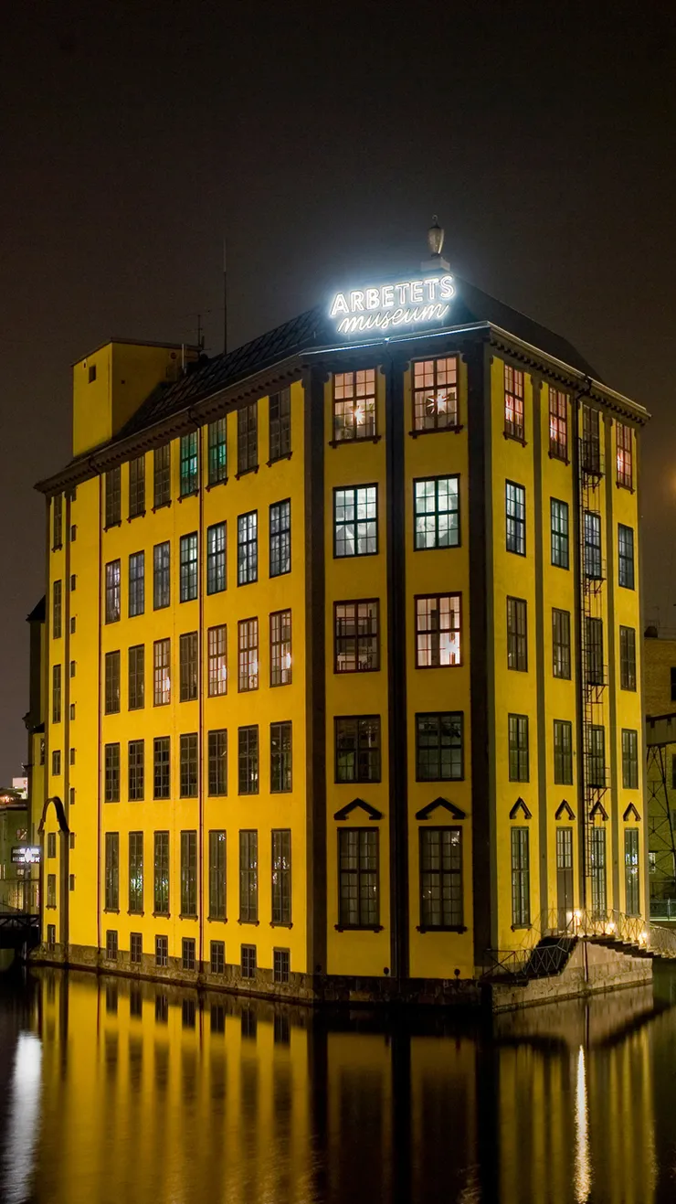 Arbetets museum i Norrköping.