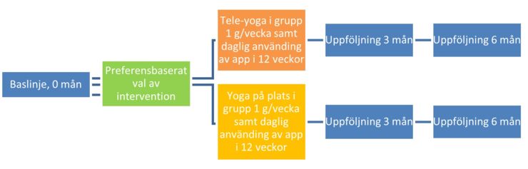 Matris för Teleyoga