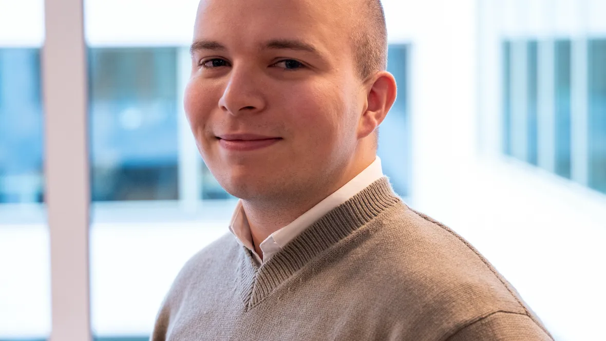 Gabriel Hult, alumn från Civilingenjör i datateknik.